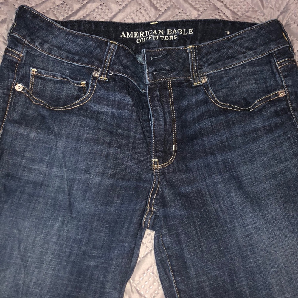 American eagle capri